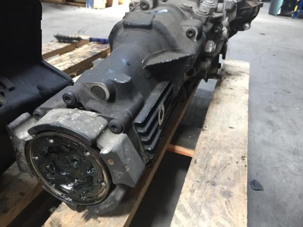 Caixa de velocidades manual AUDI Allroad (4BH, C5)