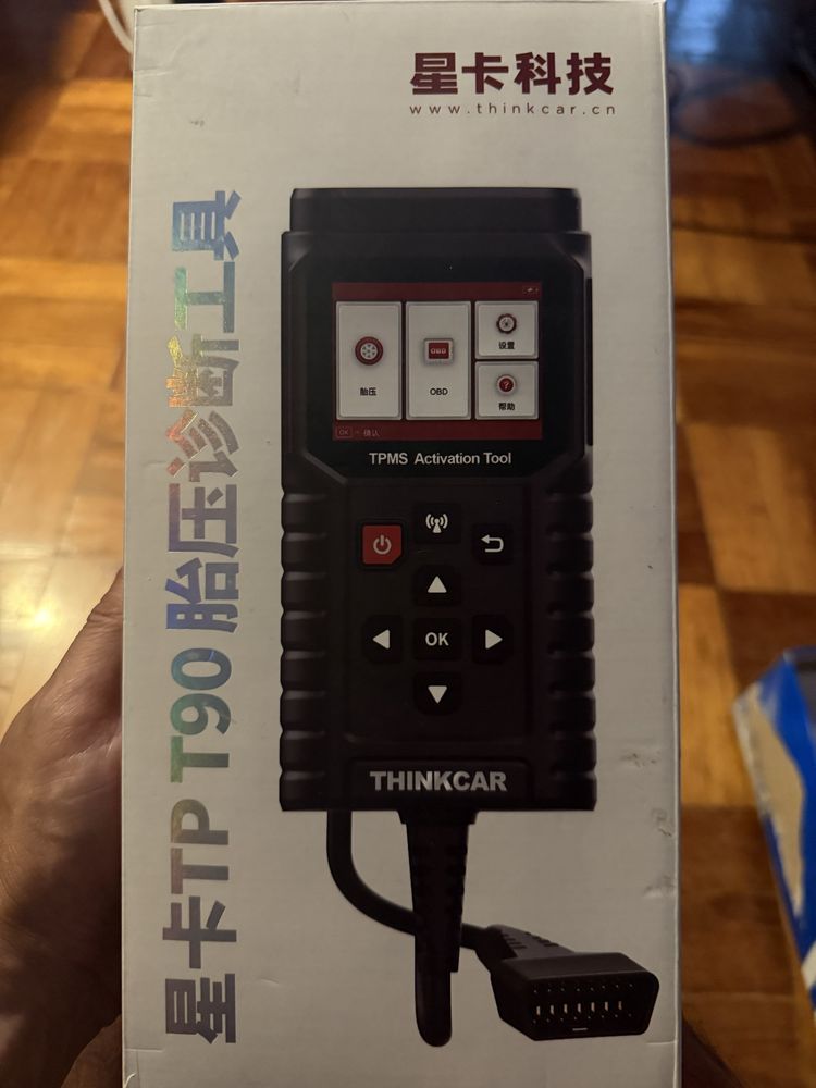 ThinkTPMS T90 + 4 Sensores