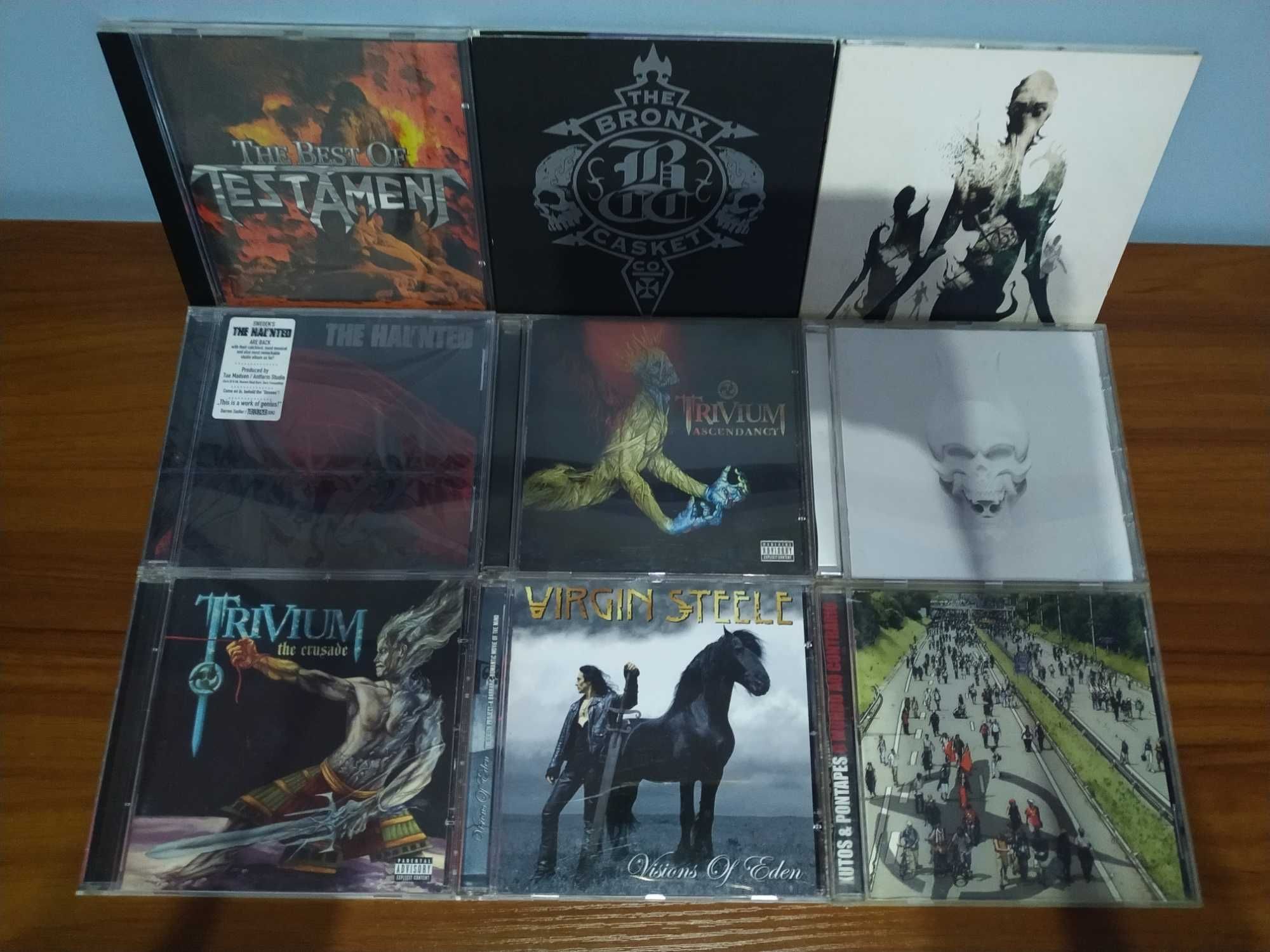 CDs de Metal/Rock 1