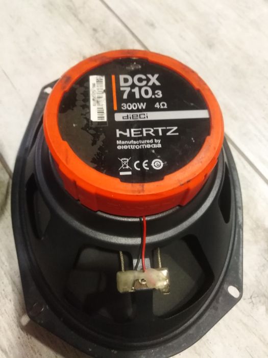 Овали. Автоакустика HERTZ