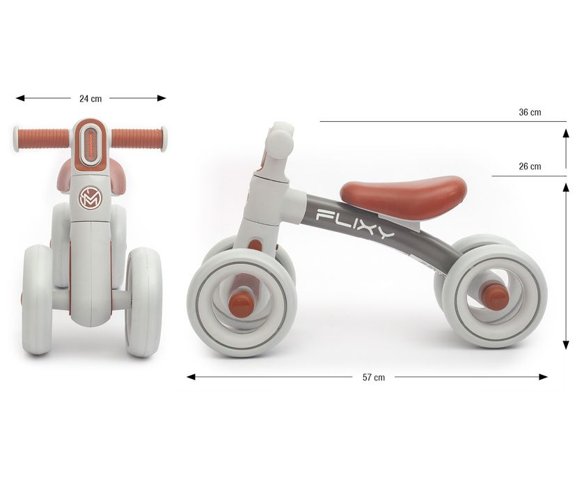 Pojazd Flixy Grey Milly Mally