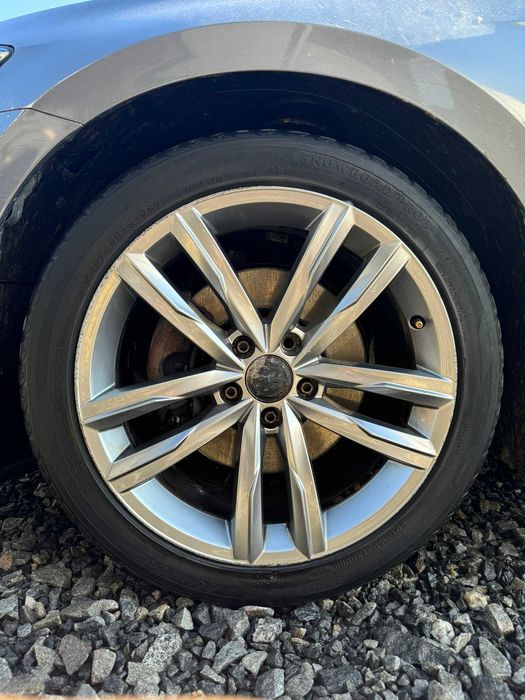 Комплект дисків з гумою диски колеса R18 5x112 Volkswagen Skoda Audi