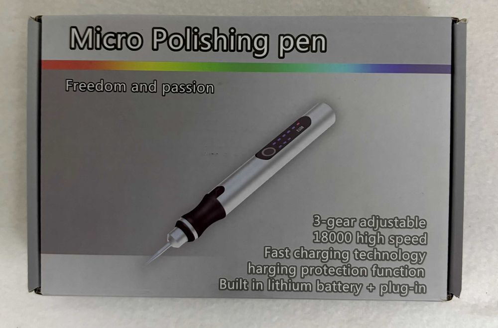 Długopis do grawerowania mini szlifierka usb