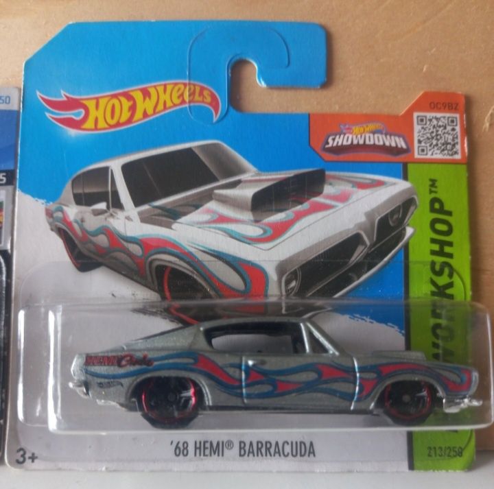 Conjunto 2 - barracuda  hot wheels