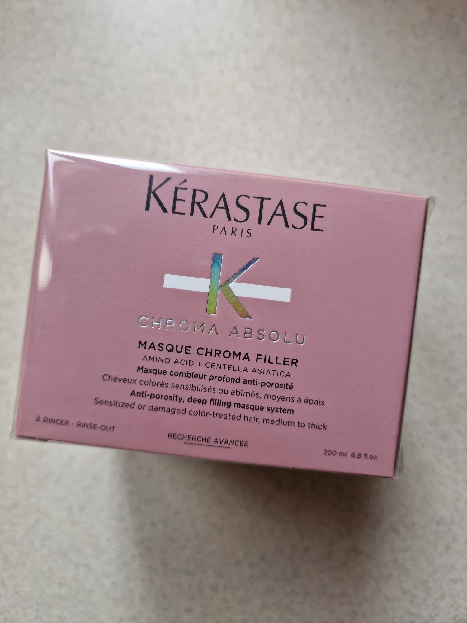 Kerastase Chroma Absolu Masque Chroma Filler
Chroma AbsoluMasque Chrom