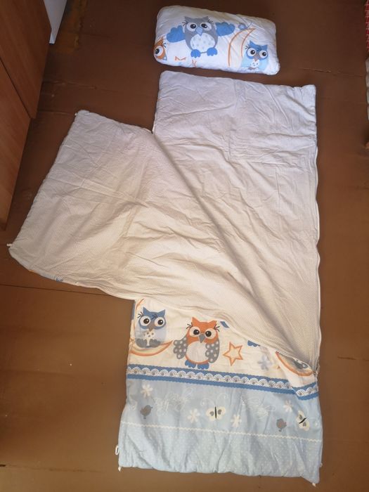 Śpiworek 150cm + poduszka baby