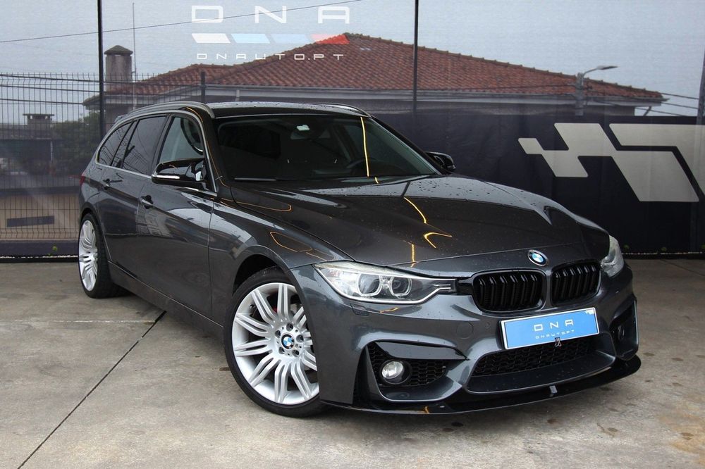 BMW 318 d Touring Pack M