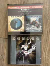 Kansas 3 płyty CD oryginalne stan bdb cena za komplet