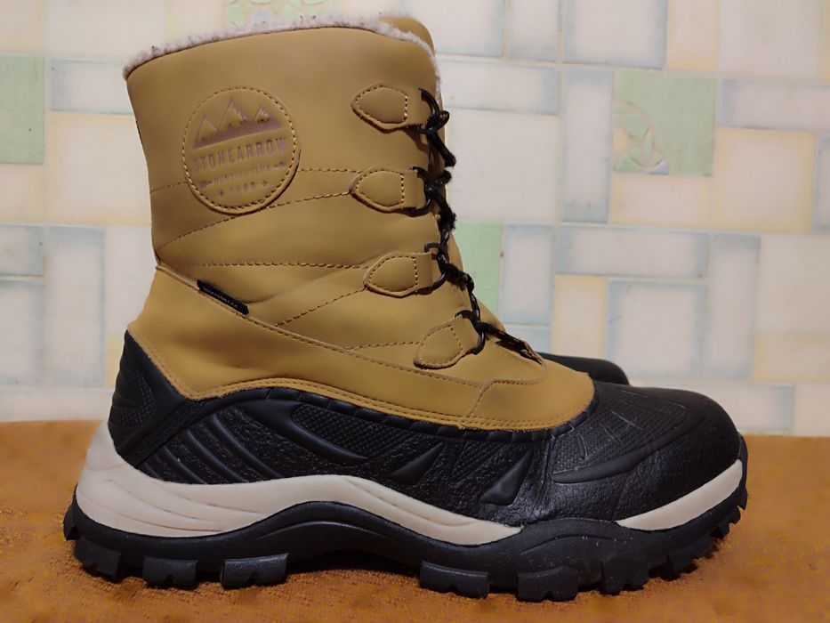 Ботинки зимние "LIVERGY Stonearrow", 100 %оригинал, р. 45