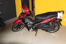 Мопед LONCIN LX110-12A
