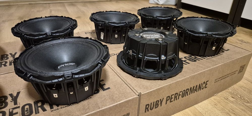 Głośniki Pride Ruby Performance 6.5”