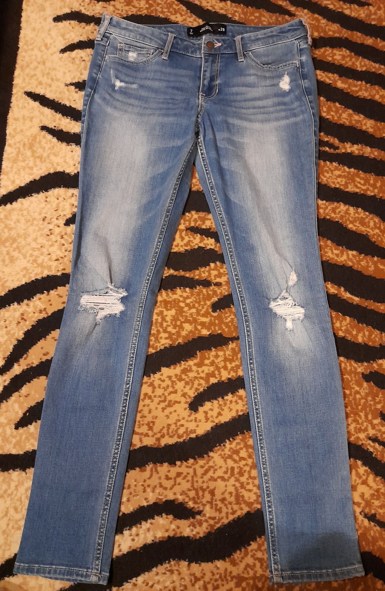 Jeansy damskie Zara 36 (S) lub jeansy damskie Hollister Skinny W28 (M)