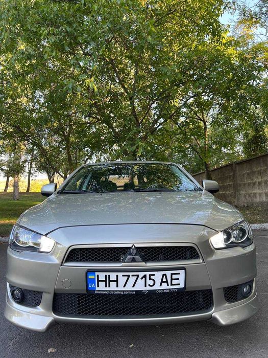 Mitsubishi Lancer X