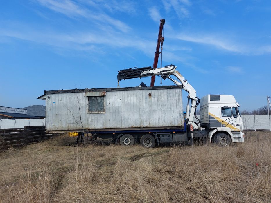 Маніпулятор, Послуги крана маніпулятора, доставка, перевезення