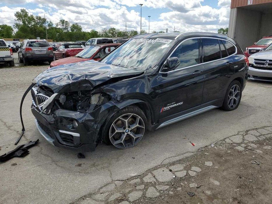 Разборка шрот BMW X1 F48 (свежий заход)