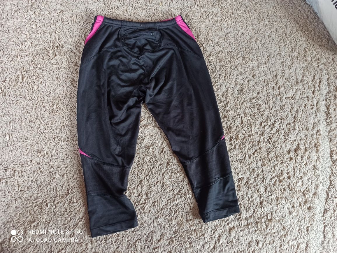 Karrimor h&M spodenki legginsy bluzka top r xs