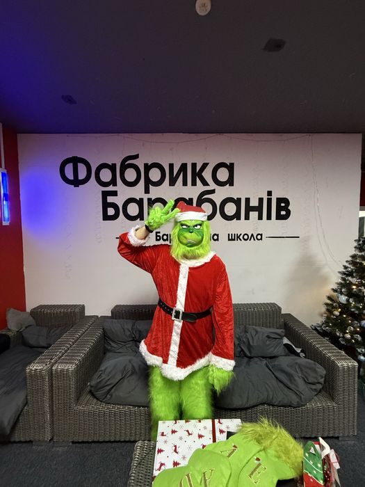 Костюм Грінча в аренду Новий оік аренда