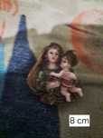 Imagem sagrada virgem e menino