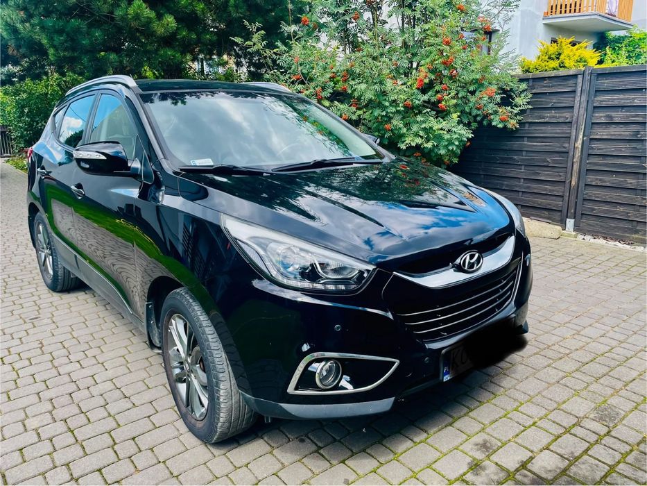 Hyundai ix35 Hyundai ix35, rozbudowane wyposażenie, pierwszy użytkownik.