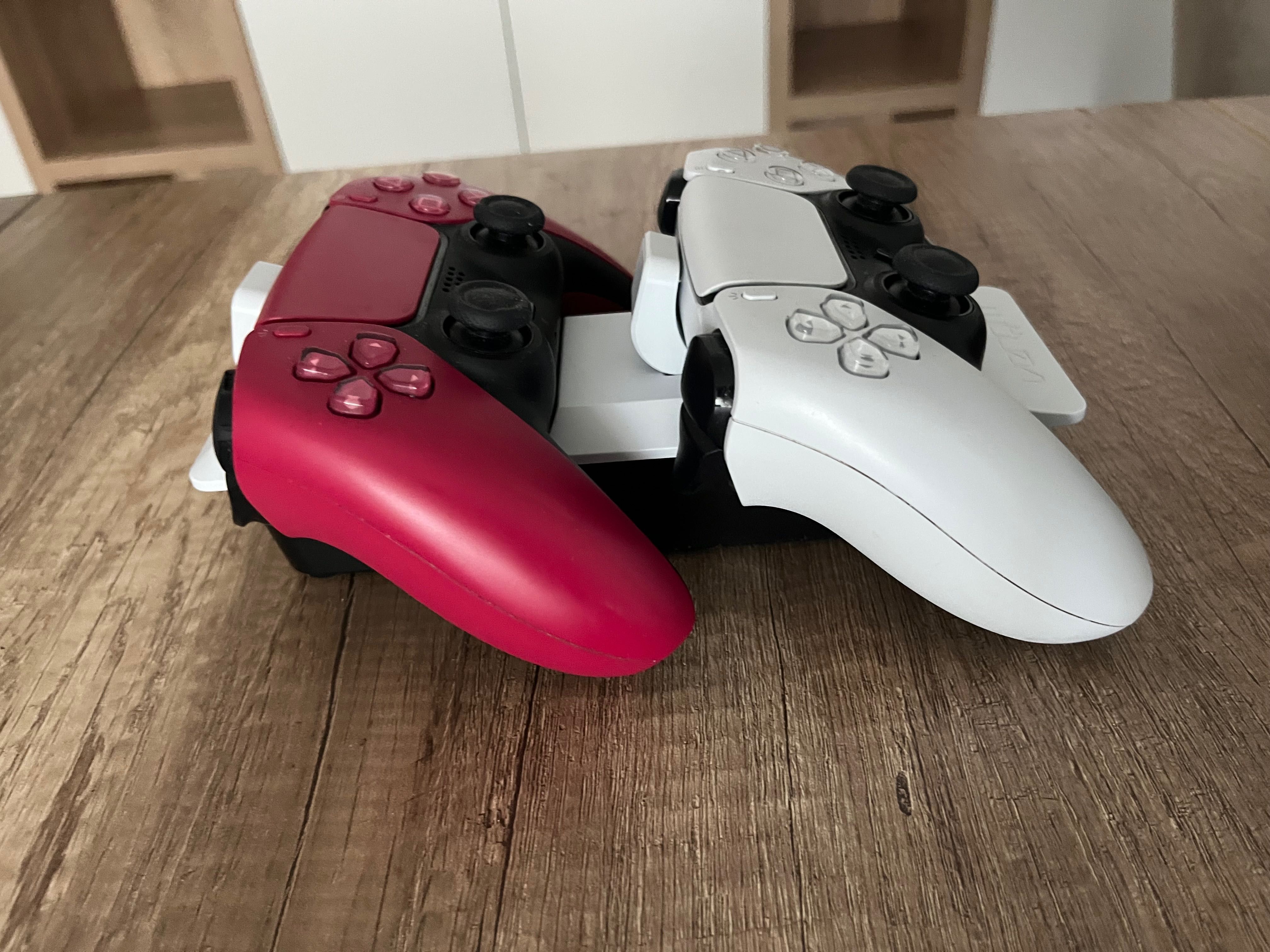 Stacja ładująca Venom Twin Dock do PS5 - biała_ Ładowarka joysticka