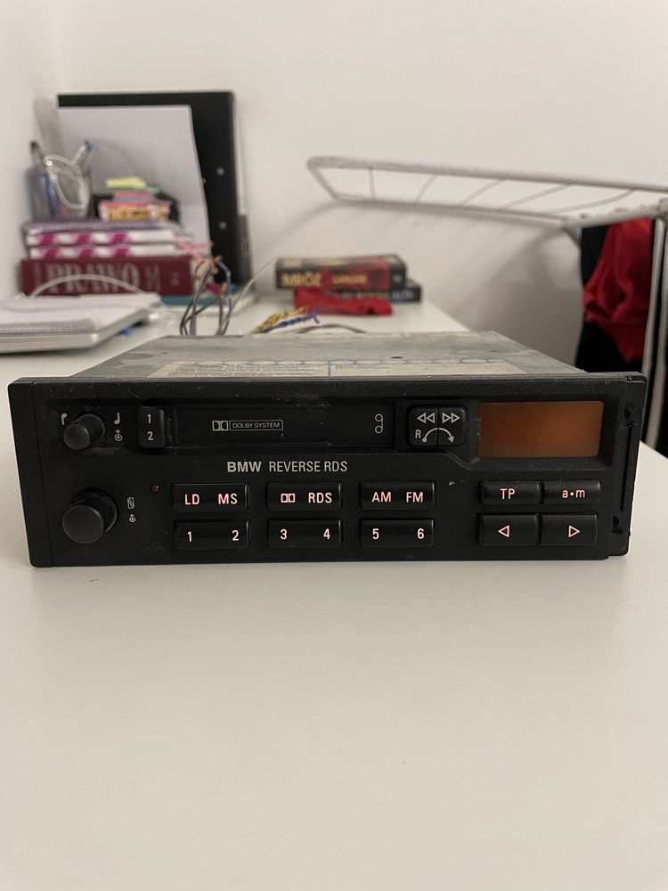 Radio BMW Reverse RDS e30