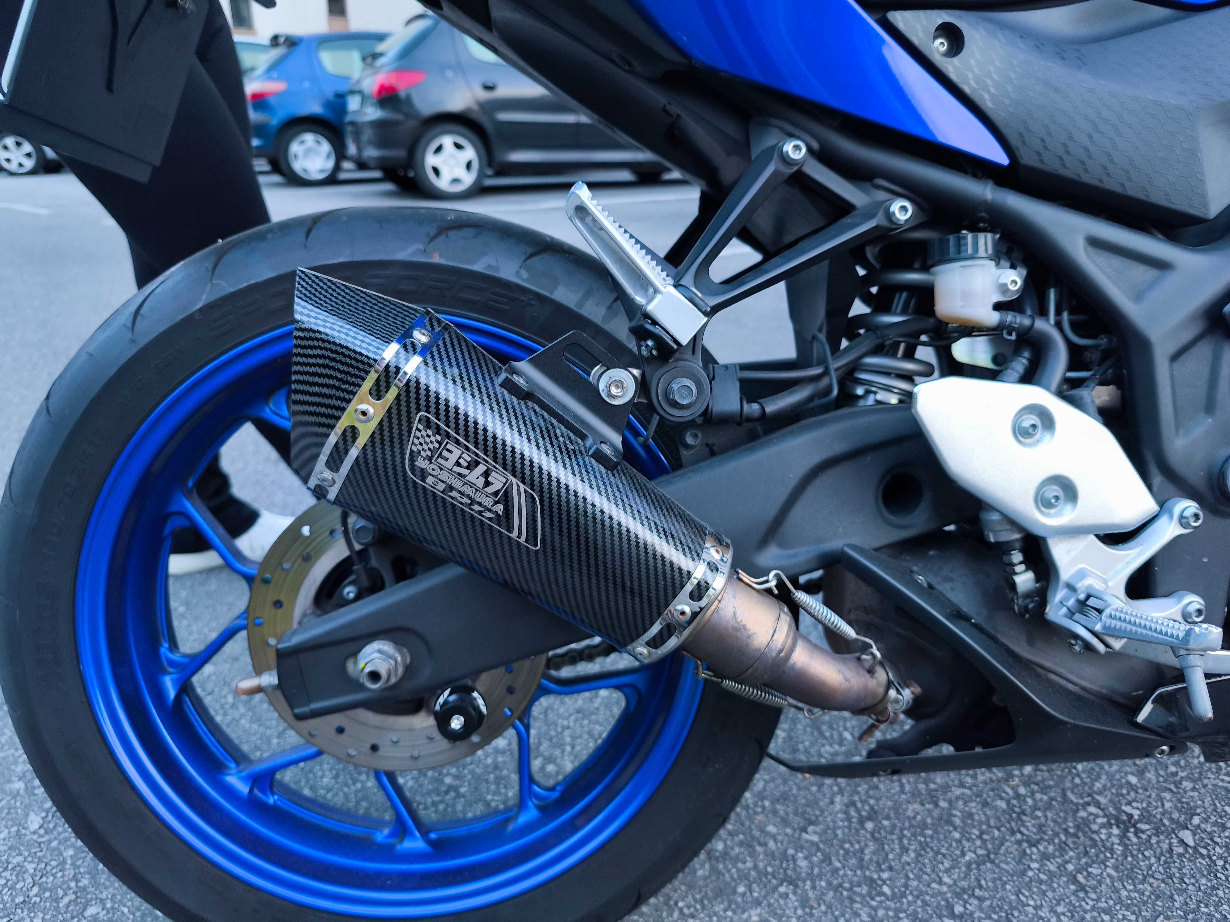 Yamaha R3 - RaceBlue