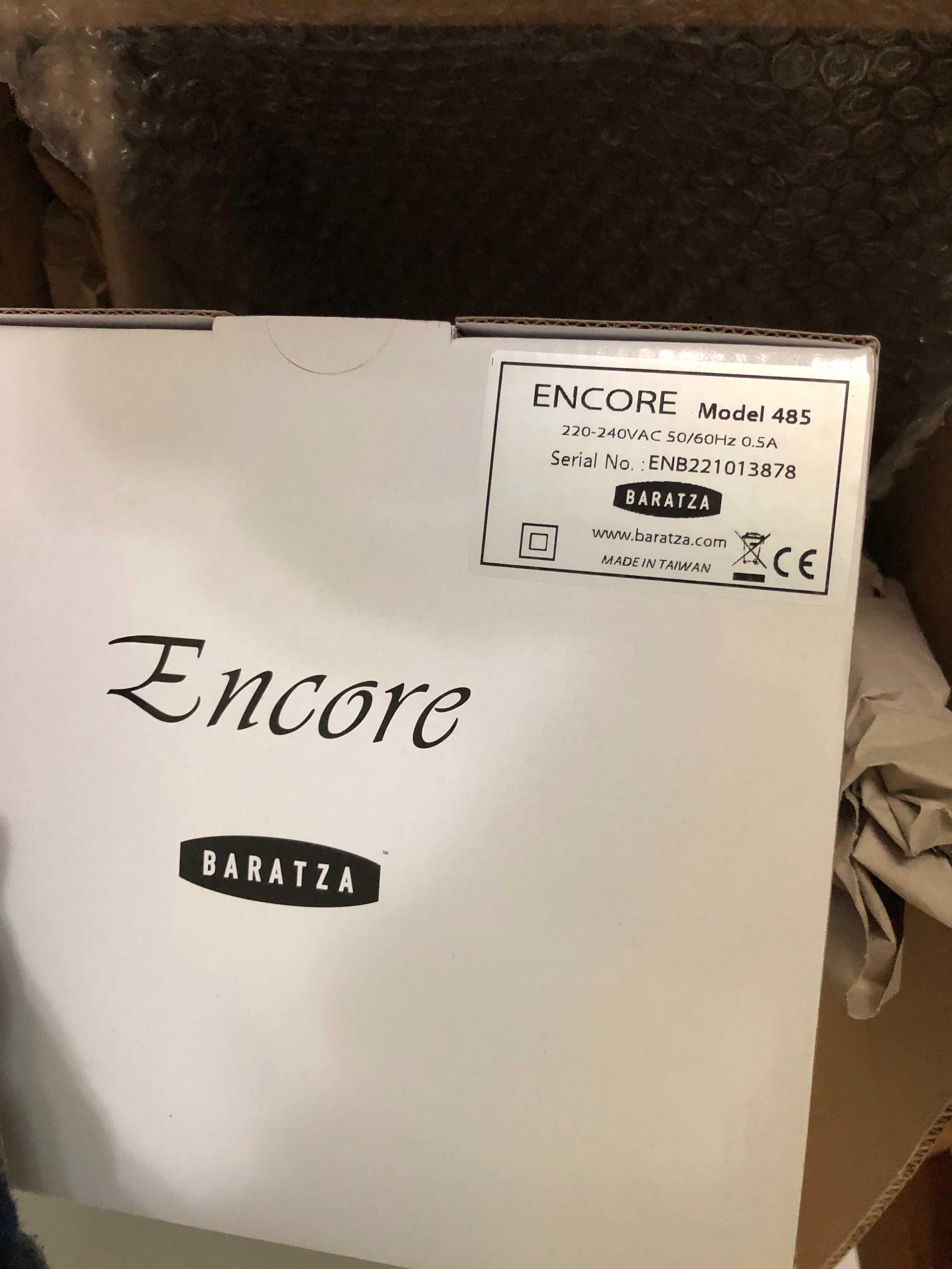 Moinho Café Baratza Encore Preto
