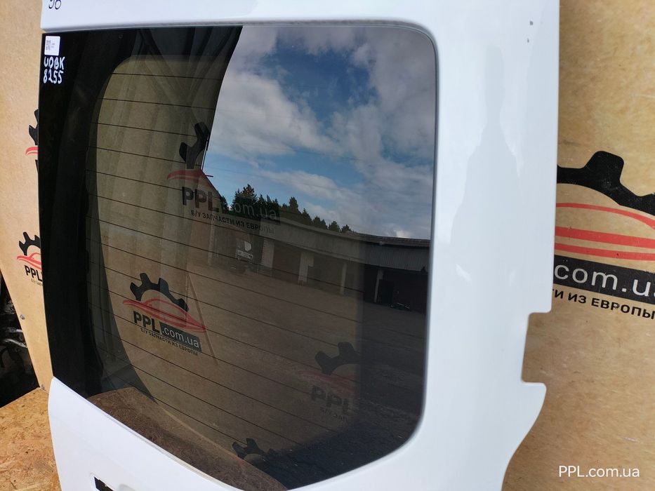 Ford Transit Tourneo Connect II Mk2 13-21 Стекло двери заднее правое