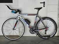 Rower TT triathlonowy szosowy TREK SLR karbon rozm.54