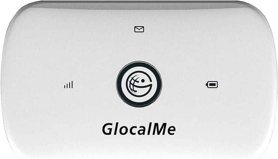 GlocalMe NEOS mobilny router Wi-Fi, 4G LTE