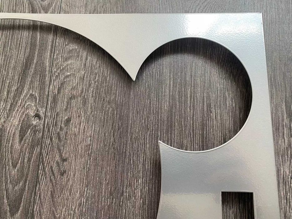 Placa Frontal Prateada Technics SL-1200 MK2 Com  serigrafia