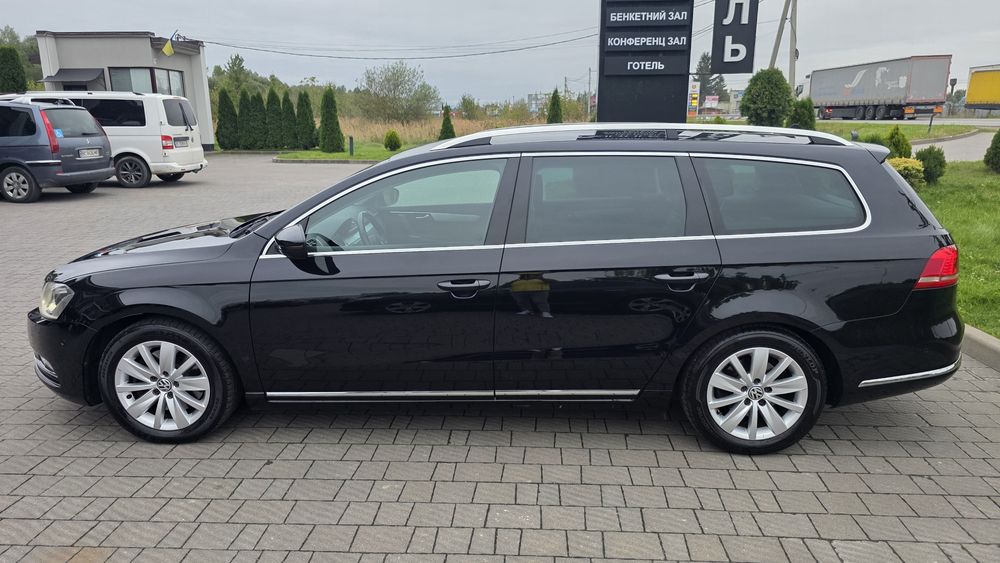 Volkswagen Passat B7 2.0TDI DSG Highline 2011