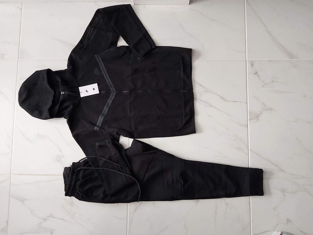Dres Nike Tech Fleece komplet bluza i spodnie rozmiar XL