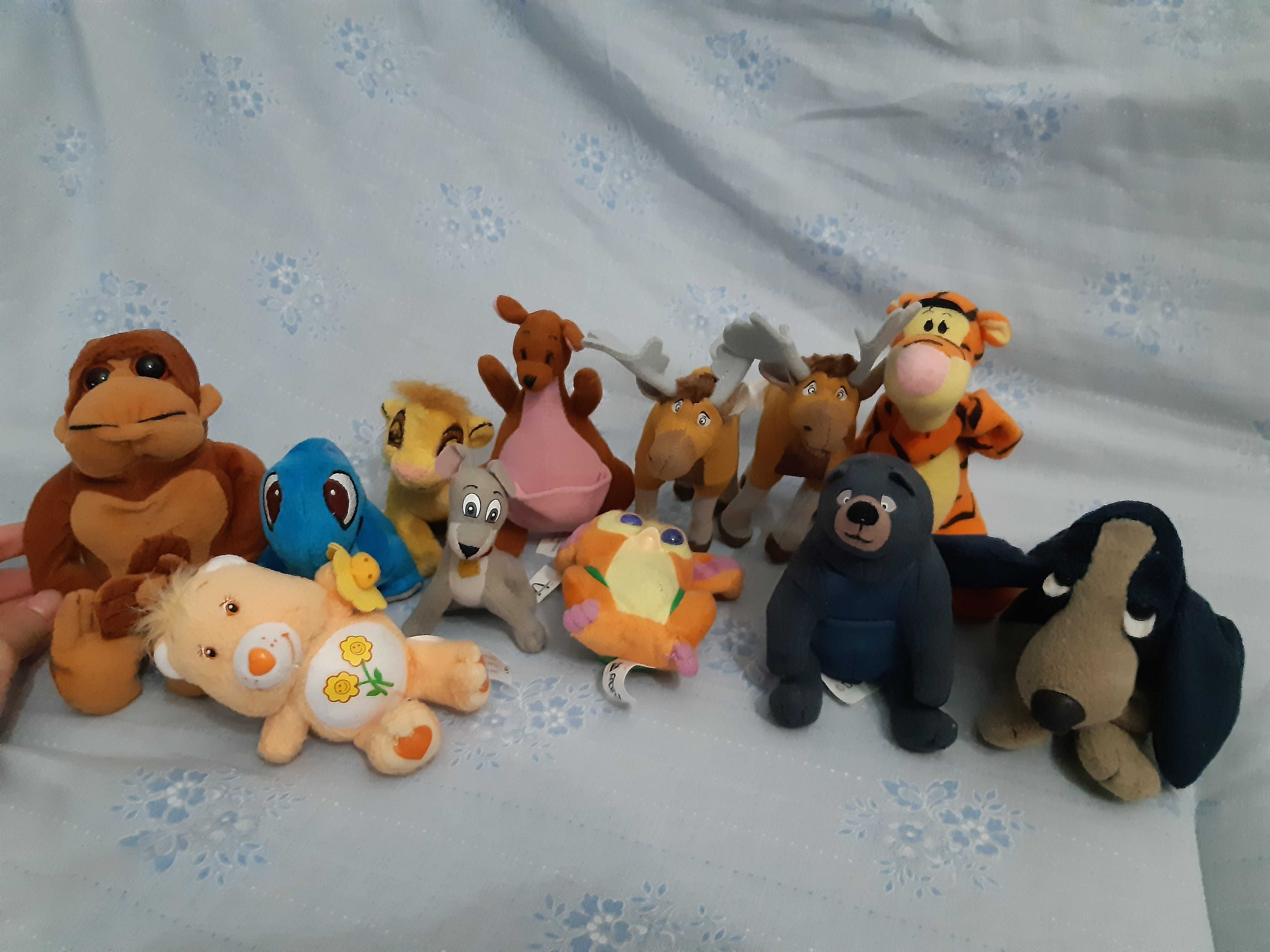 Peluches pequenos