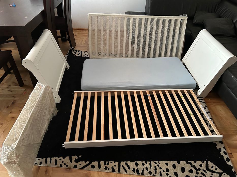Łóżeczko dziecięce Woodies Noble Cot