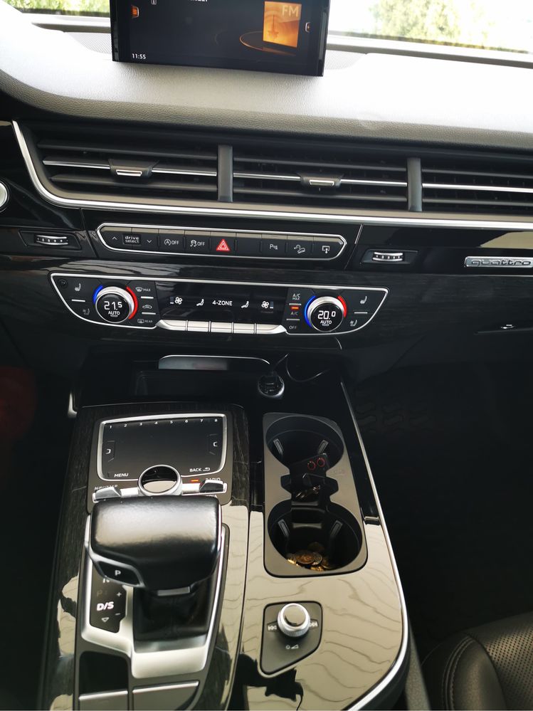Audi Q7  S Line Prestige Biały