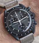 Omega x Swatch Merkury Czerwony: Bioceramic Solarny Ogniste