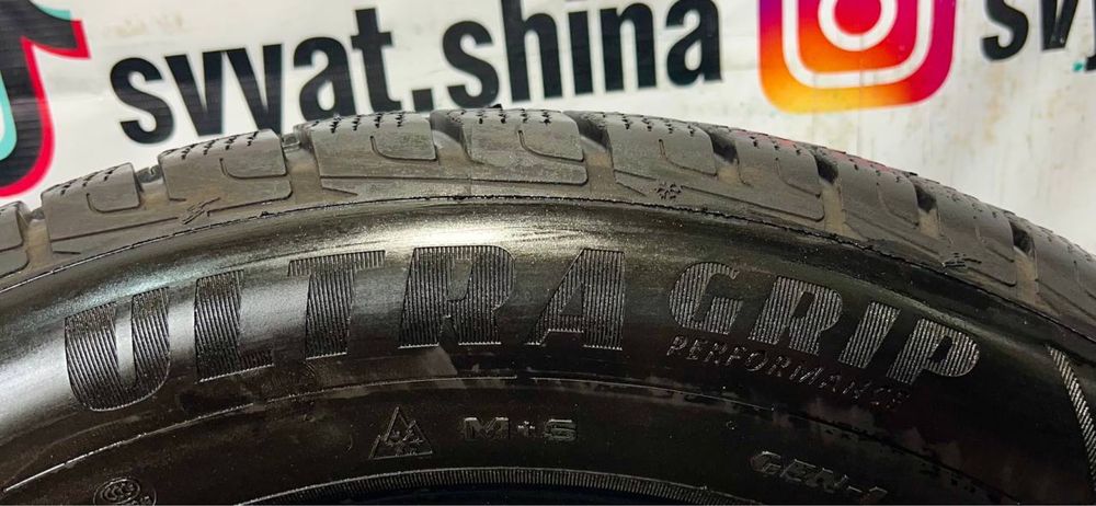 Шины б у 215/60R17 GOODYEAR Ultra Grip Performance зима