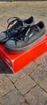Oryginalne Czarne Buty Damskie Puma Vikky Platform 38