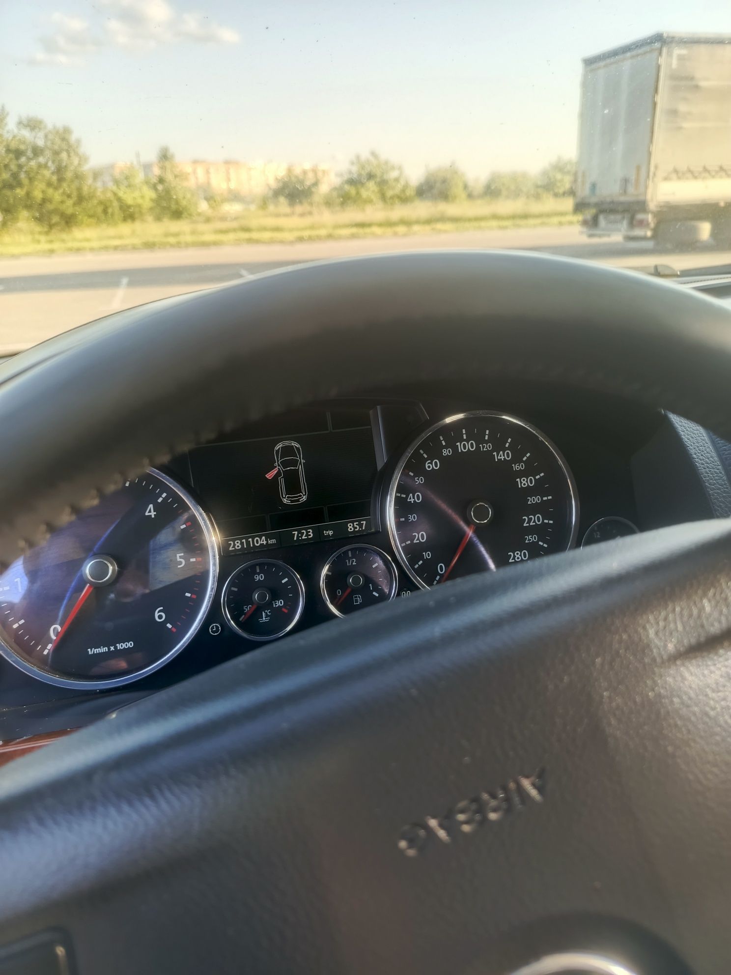 Touareg 2007 рік
