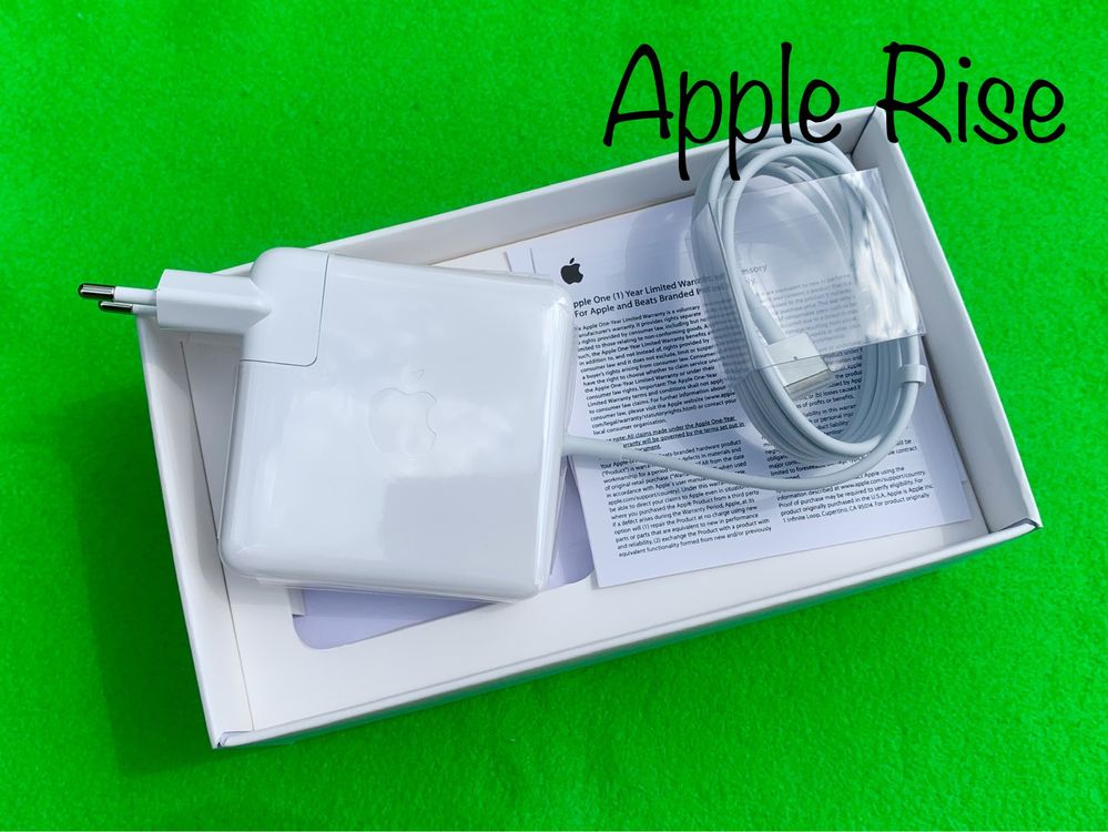 Оригинал Блок Питания Зарядка Macbook Макбук Air MagSafe 2 45W Ватт