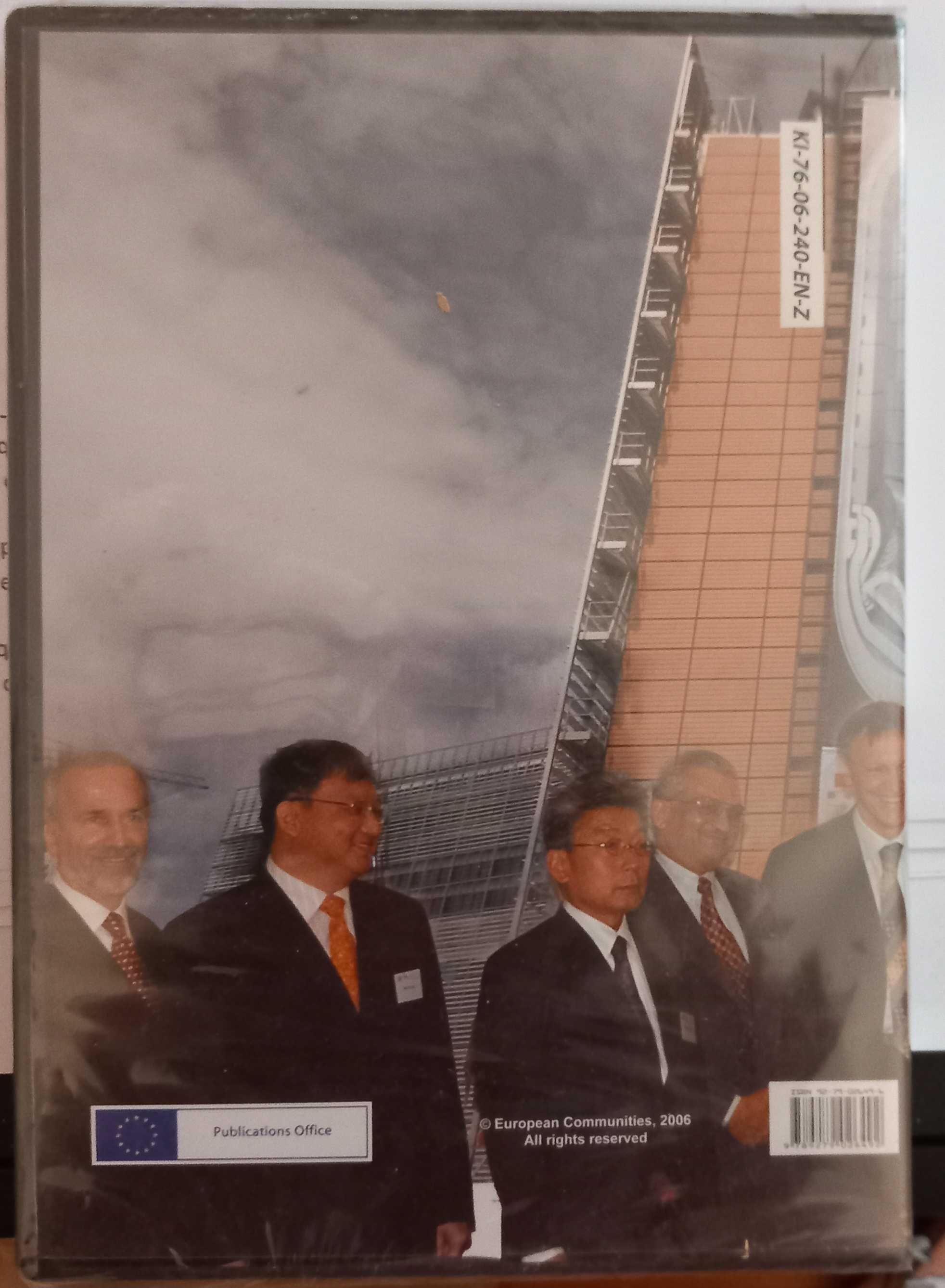 DVD - Iter - The Way to Fusion Power - O Caminho para a Fusão Nuclear