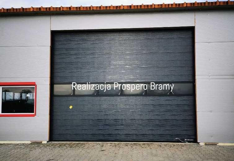 Brama przemysłowa Wiśniowski Makro / Libiąż Zator Oświęcim