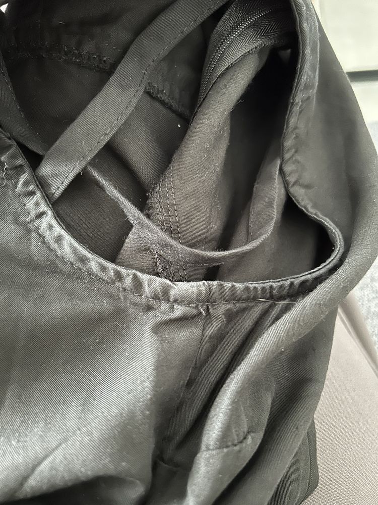 Sukienka mała czarna krótka pull&bear