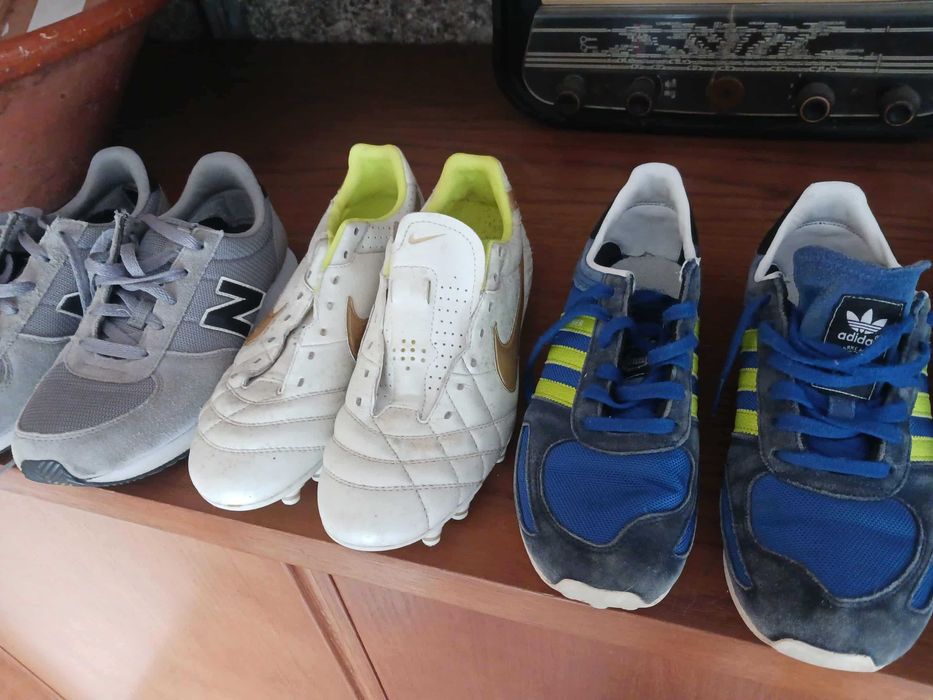 Conjunto Sapatilhas - NOVO PREÇO