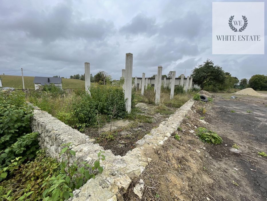 Продаж склад на ділянці 14 соток