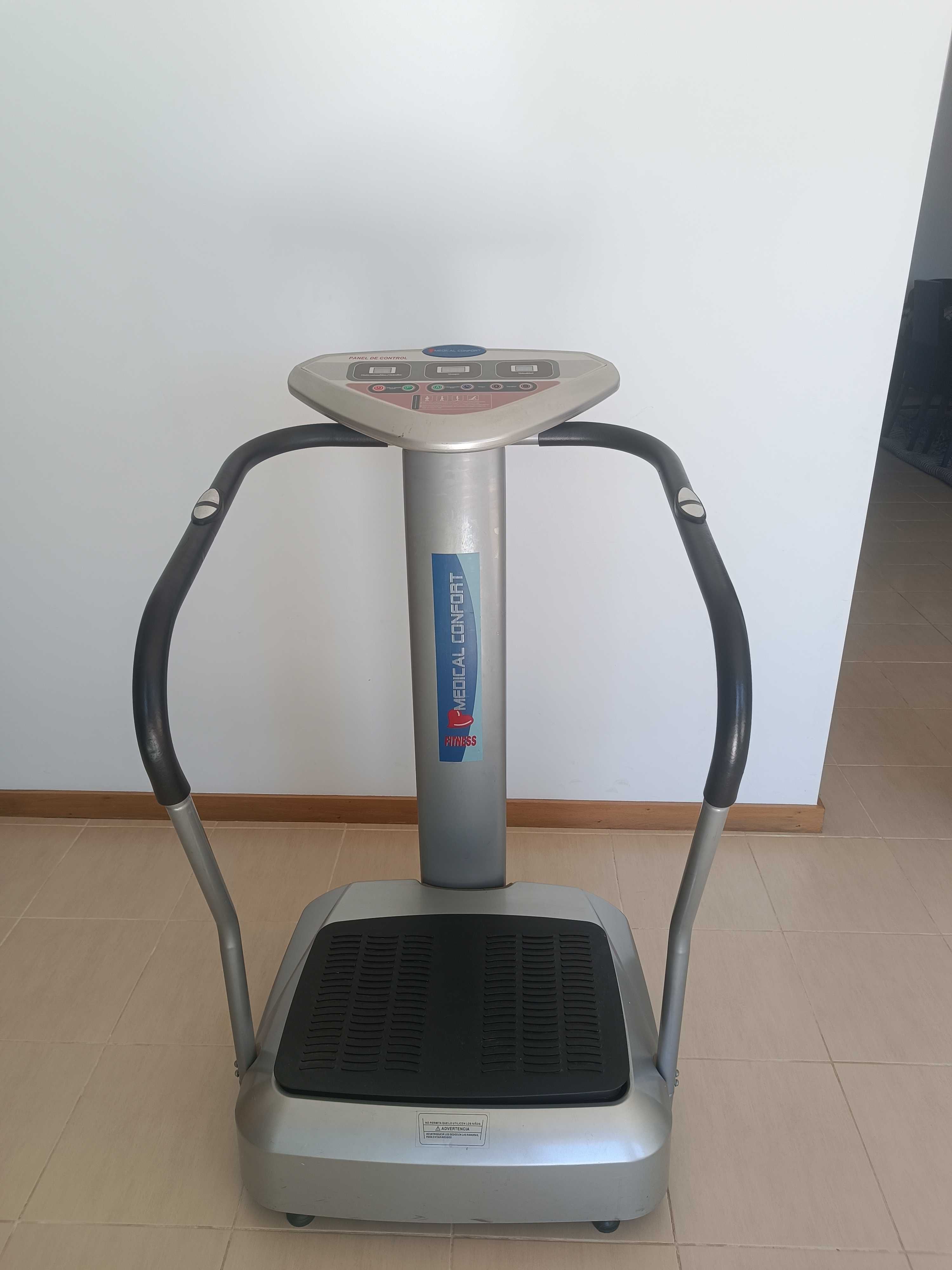 Plataforma vibratória