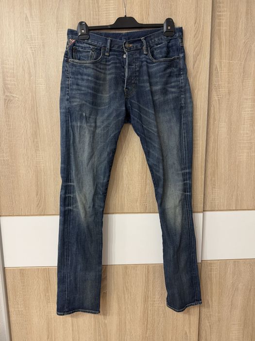 Spodnie Polo Ralph Lauren L jeansy dżinsy W33 L34 low skinny