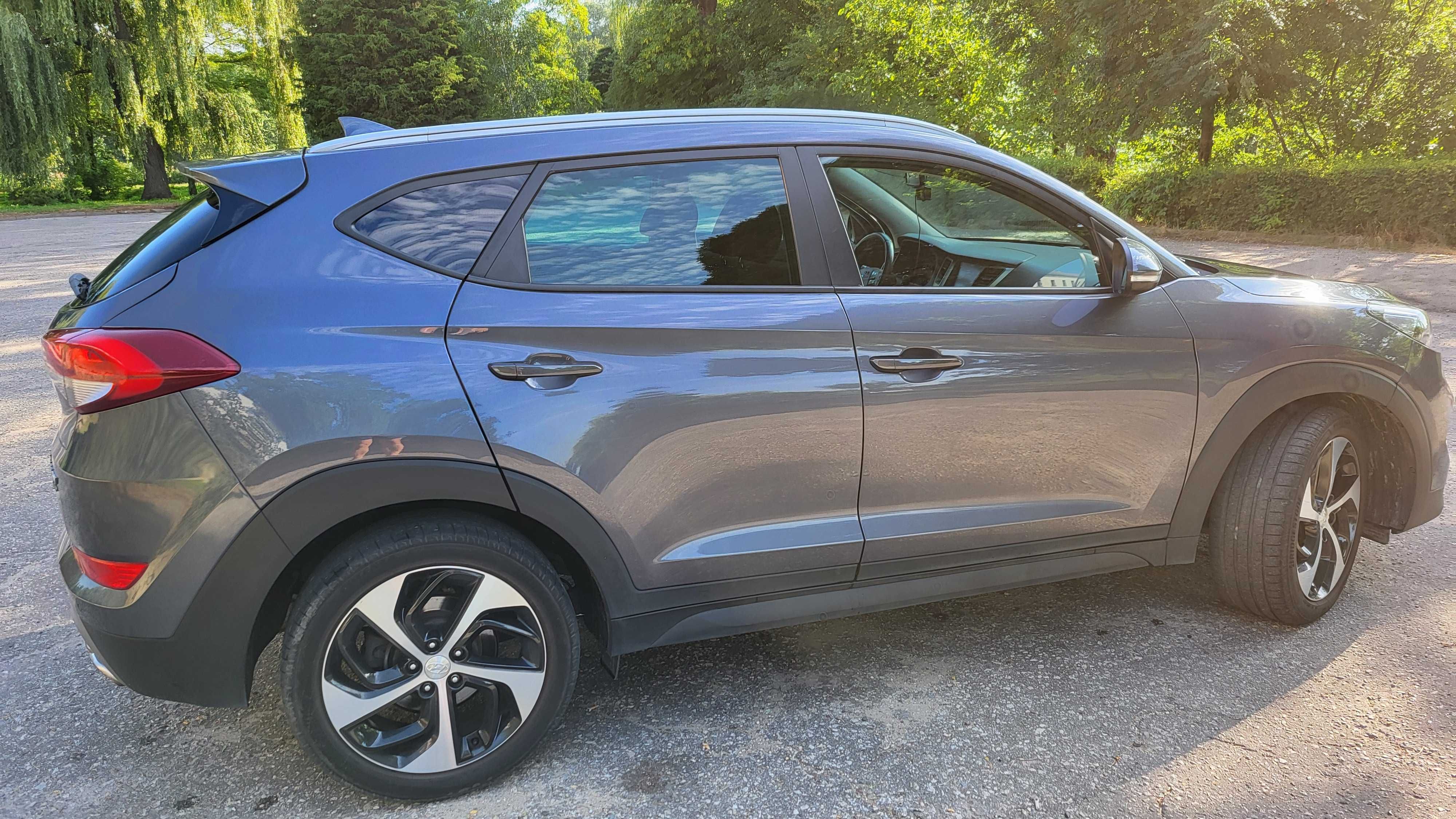 Hyundai Tucson 1,6 TGDi  177 kM Automat