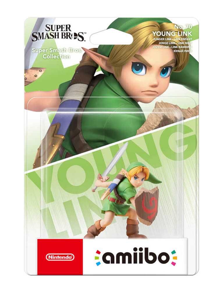 Figurka Amiibo – Super Smash Bros. Collection – Young Link No. 70 Wawa